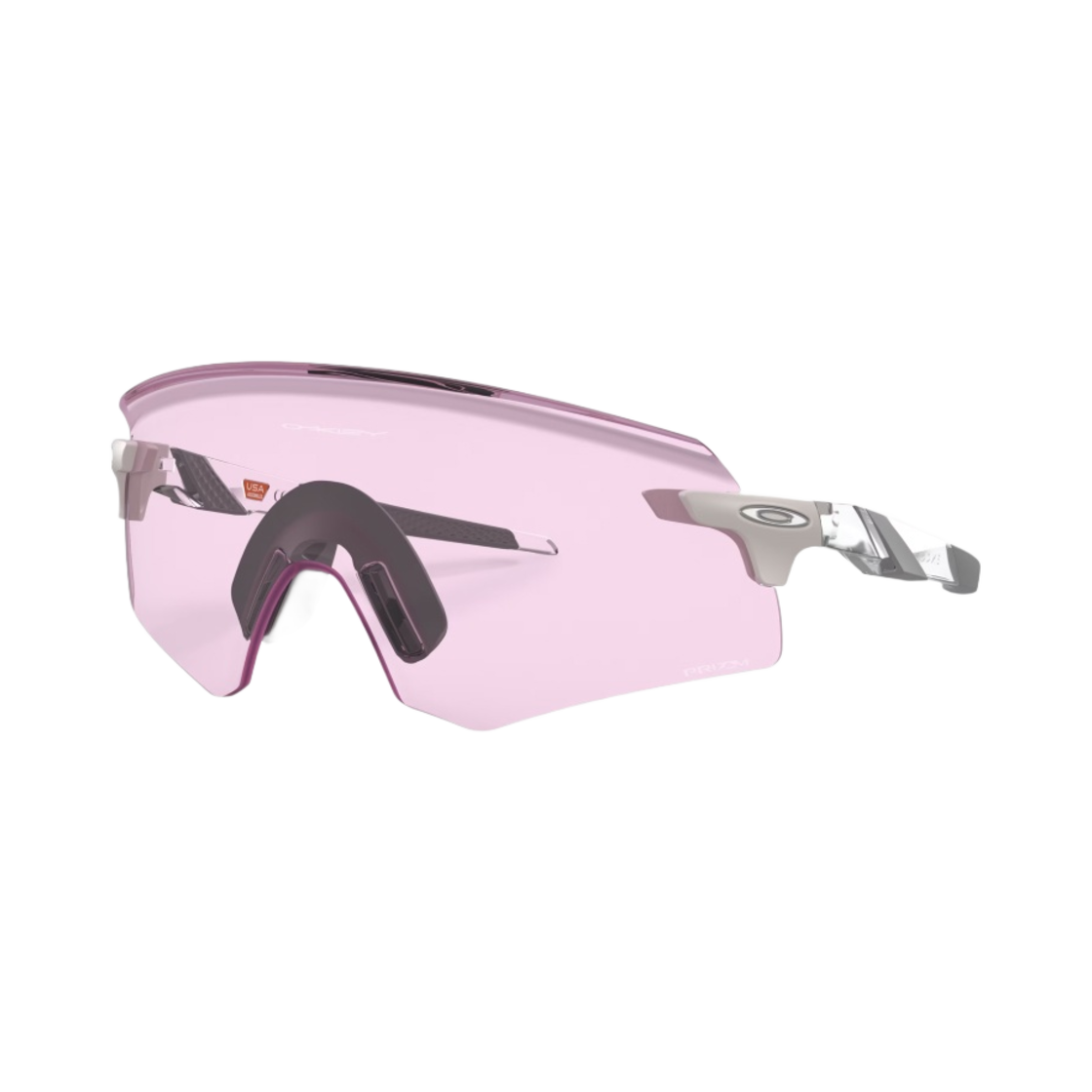 오클리 인코더 클리어 프레임 프리즘 로우 라이트 렌즈 로우 브릿지 핏(Oakley Encoder Clear Frame Prizm Low Light Lenses Low Bridge Fit) - 1