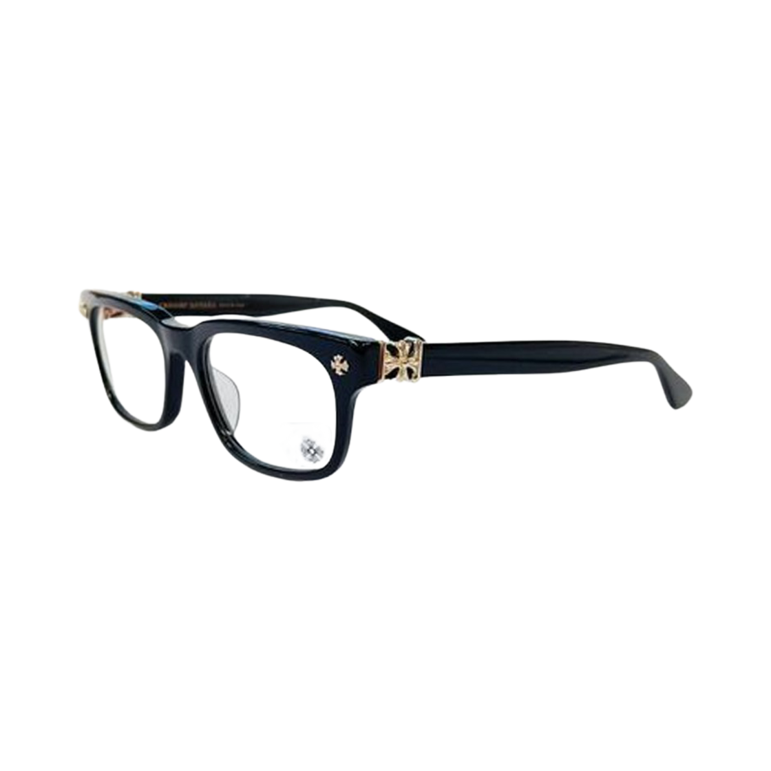 크롬하츠 바질란테 블랙 골드 플레이트(Chrome Hearts Vagilante Black Gold Plated)