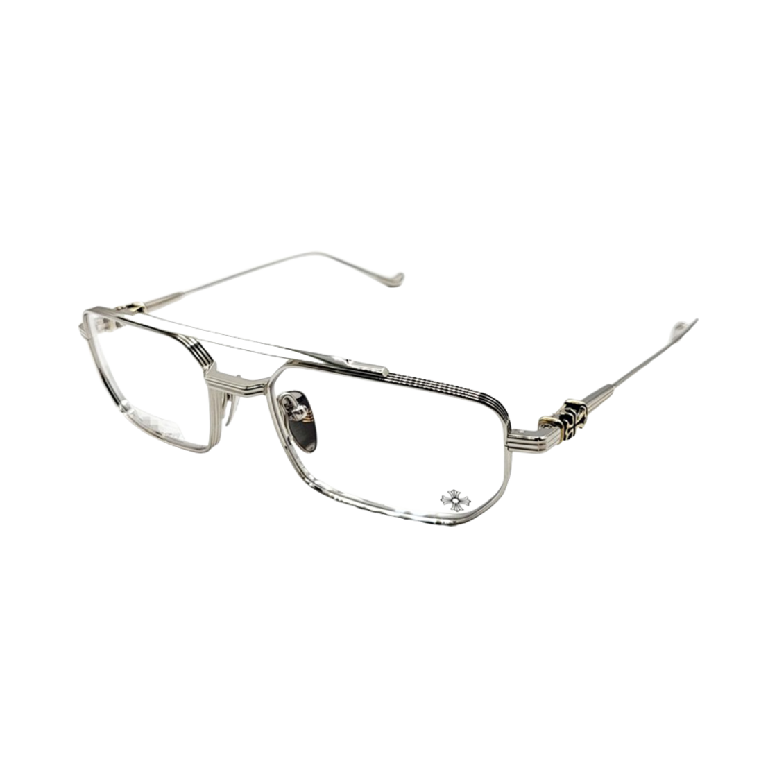 크롬하츠 거셔 샤이니 실버