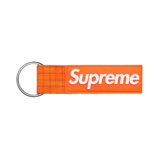 Supreme Ripstop Keychain Orange - 24SS