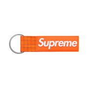 Supreme Ripstop Keychain Orange - 24SS