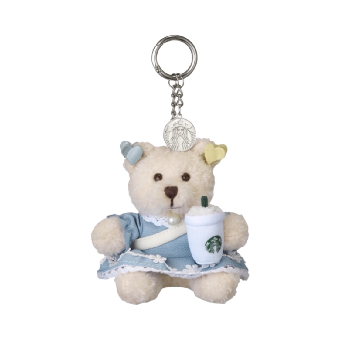 - Starbucks French Summer Bearista Keychain