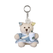Starbucks French Summer Bearista Keychain