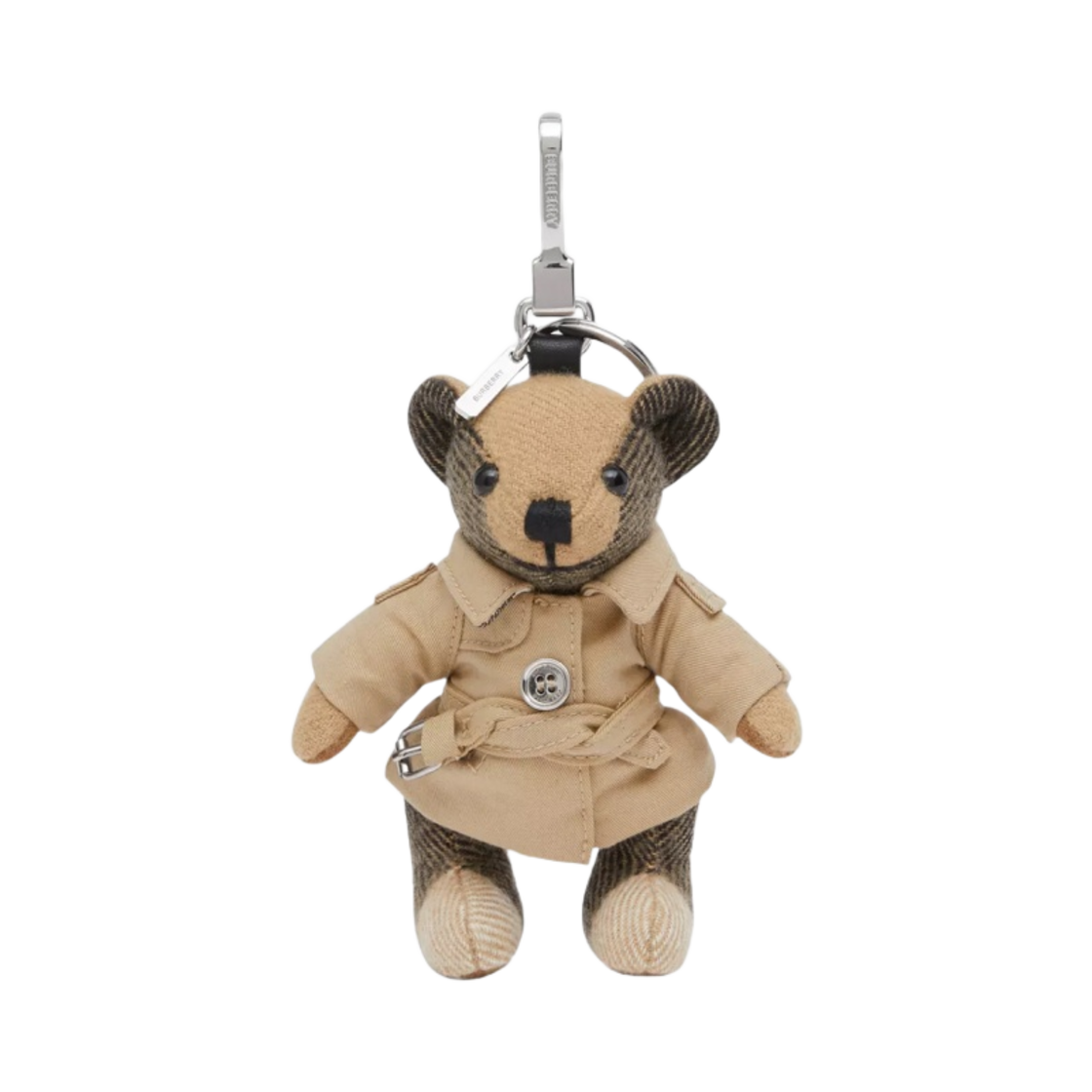 8027168 Burberry Thomas Bear Charm in Trench Coat Archive Beige