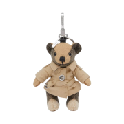 Burberry Thomas Bear Charm in Trench Coat Archive Beige