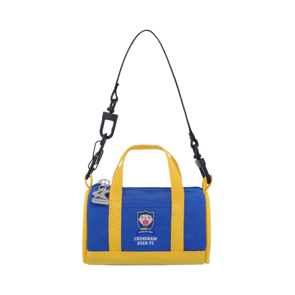 - K League x Sanrio Characters 2025 Bag Type Bag Hook Minna No Tabo Chungnam Asan FC Blue