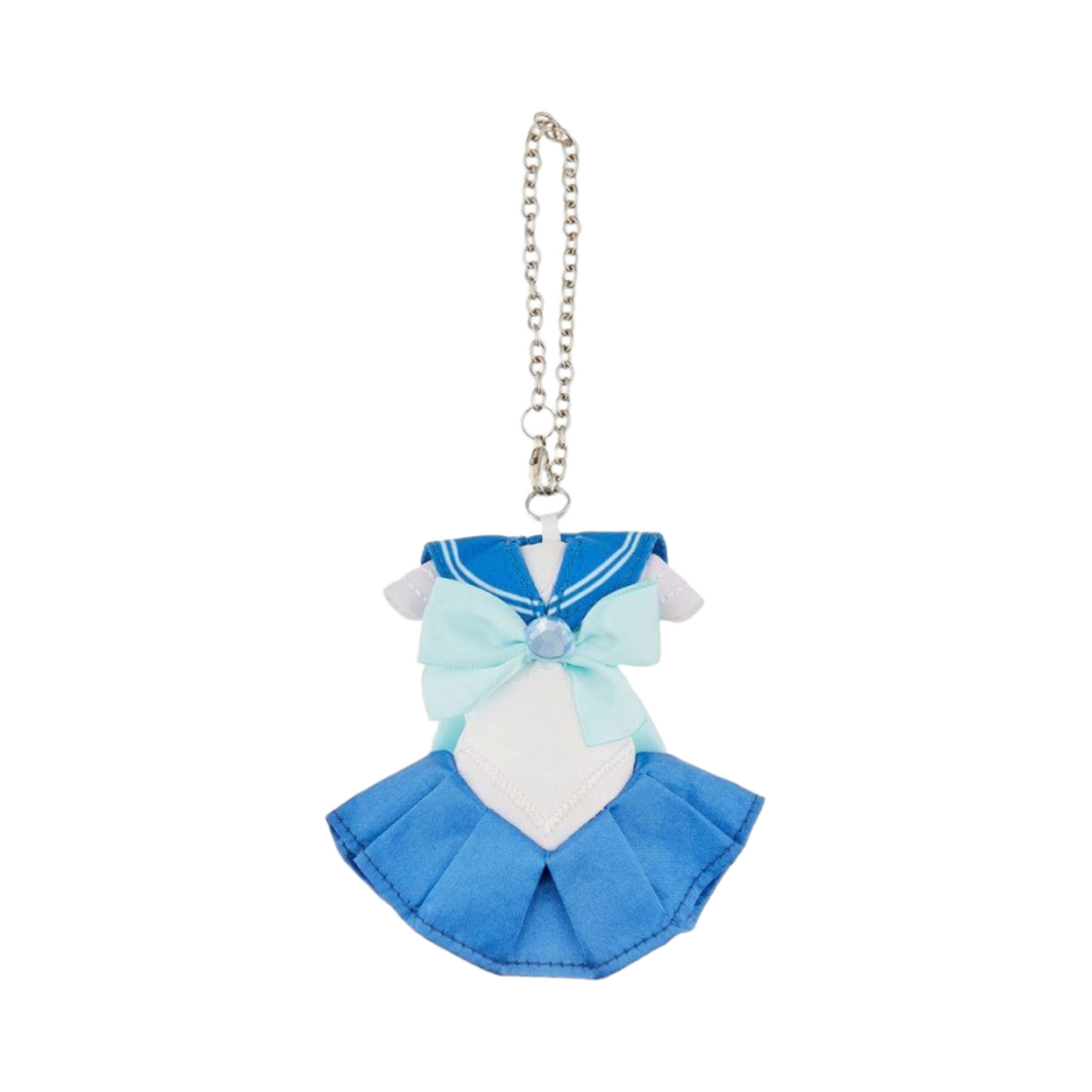 반다이 세일러 문 코스튬 머큐리 키링(Bandai Sailor Moon Costume Mercury Keyring)
