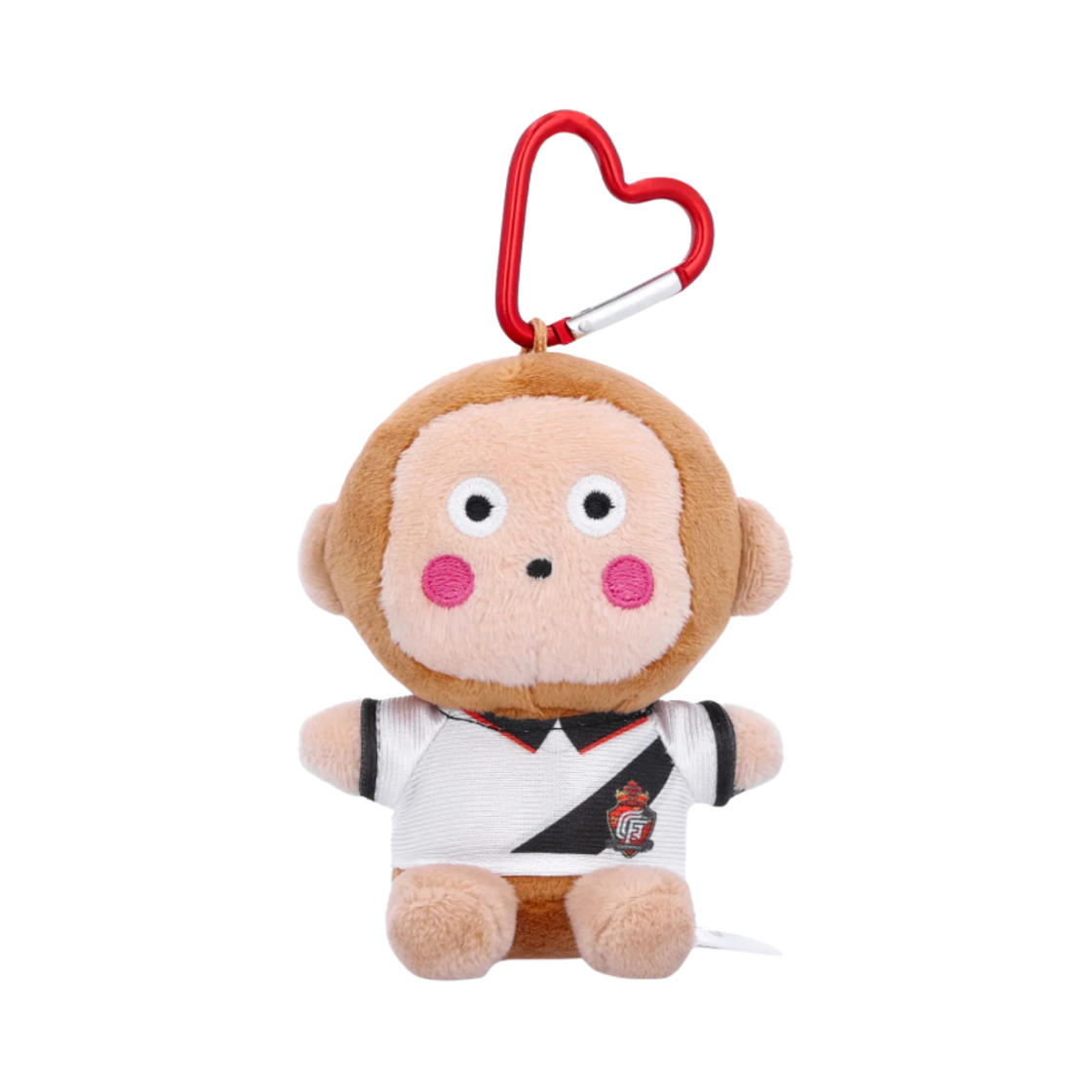 K 리그 x 산리오 캐릭터즈 플러시 키링 오사루노몽키치(K League x Sanrio Characters Plush Keyring Osaru No Monkichi) - 2