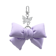 Bloomingtale Padded Ribbon Keyring Lilac