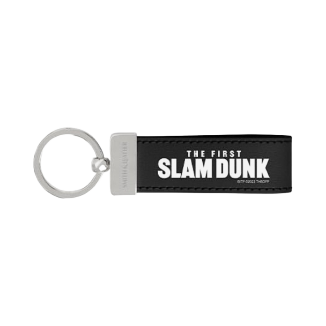 스미스 앤 레더 x 더 퍼스트 슬램 덩크 키링 블랙(Smith & Leather x The First Slam Dunk Keyring Black)