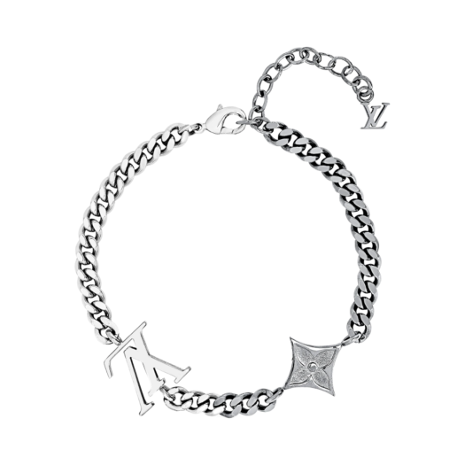 Louis Vuitton LV Instinct Bracelet Silver