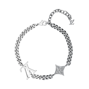 Louis Vuitton LV Instinct Bracelet Silver
