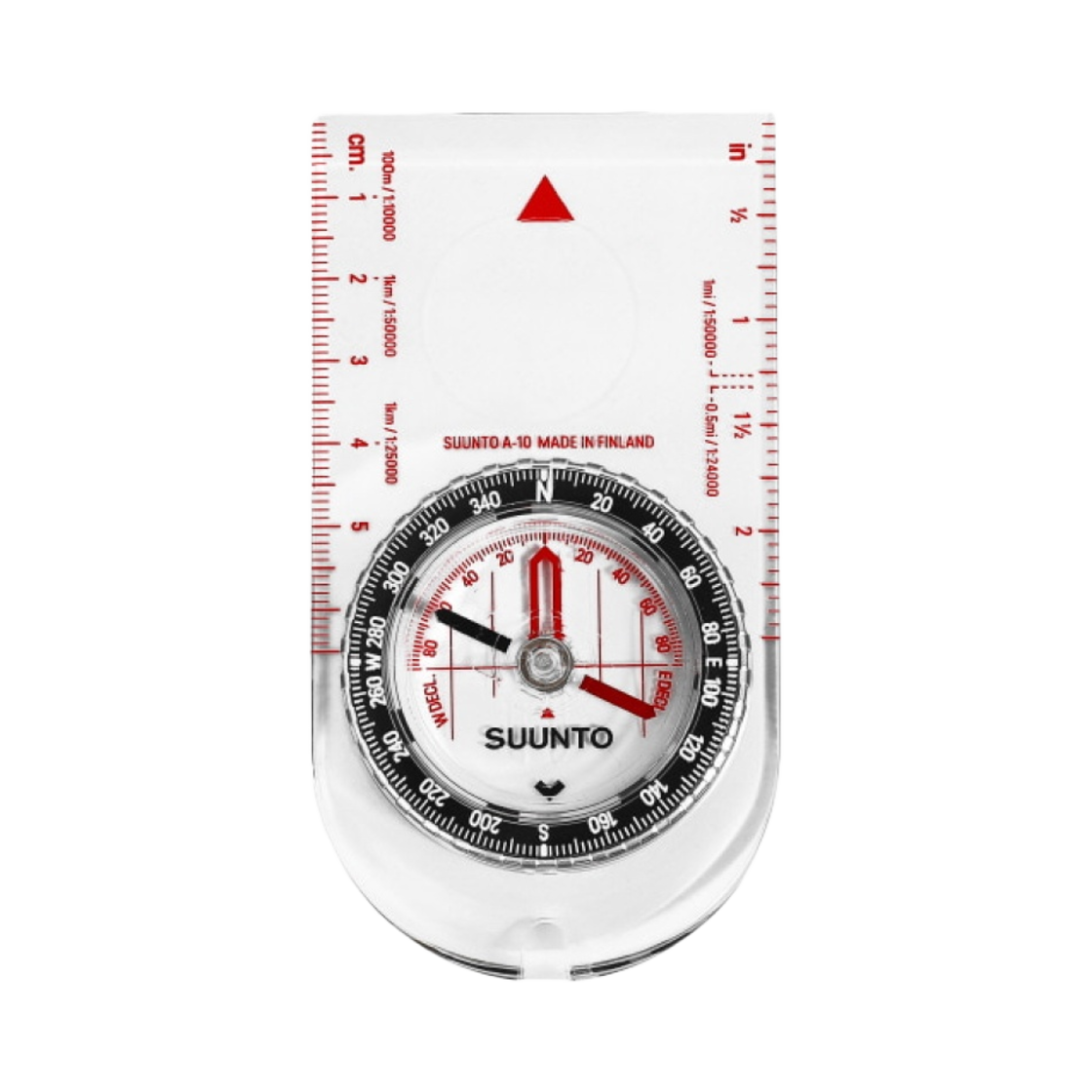 순토 A-10 NH 컴퍼스 화이트(Suunto A-10 NH Compass White)