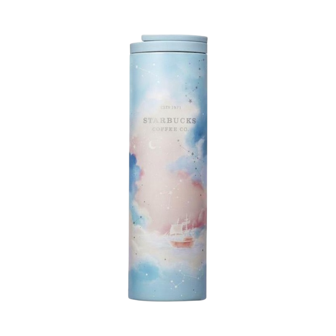 스타벅스 21 SS 밀키 웨이 트로이 텀블러 472ml(Starbucks 21 SS Milky Way Troy Tumbler 473ml) - 1