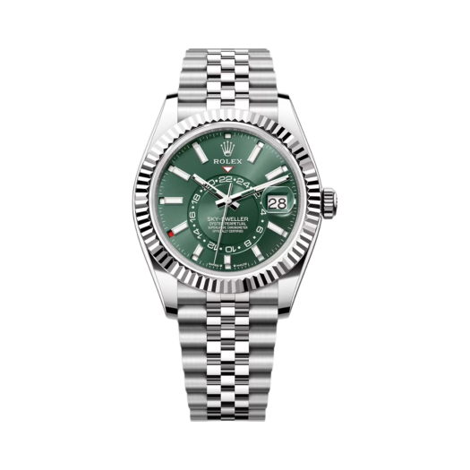 롤렉스 스카이드웰러 42mm 336934 민트 그린 쥬빌리