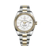 Rolex Sky-Dweller 42mm 326933 Intense White Oyster