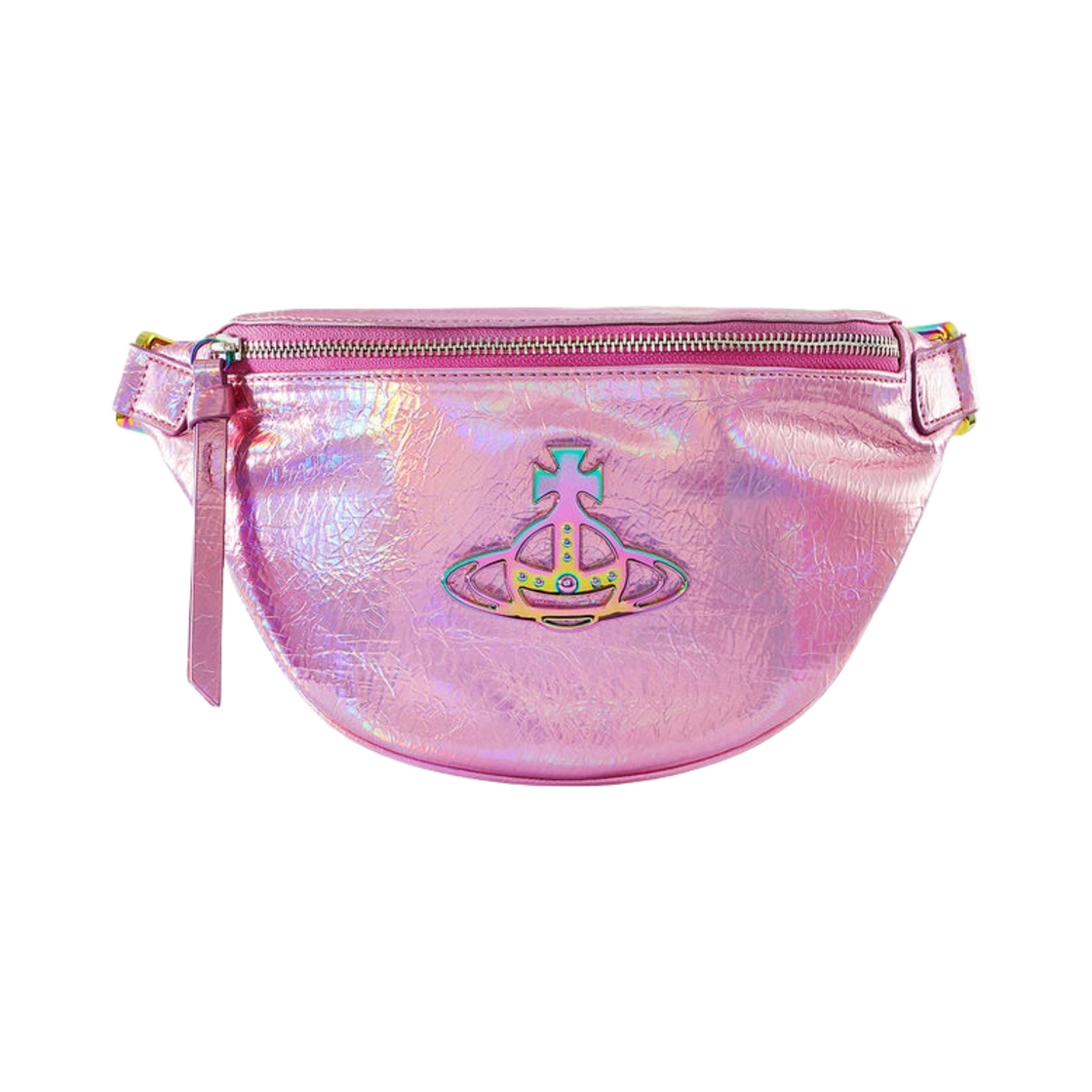 비비안 웨스트우드 힐다 스몰 범백 핑크(Vivienne Westwood Hilda Small Bumbag Pink) - 1