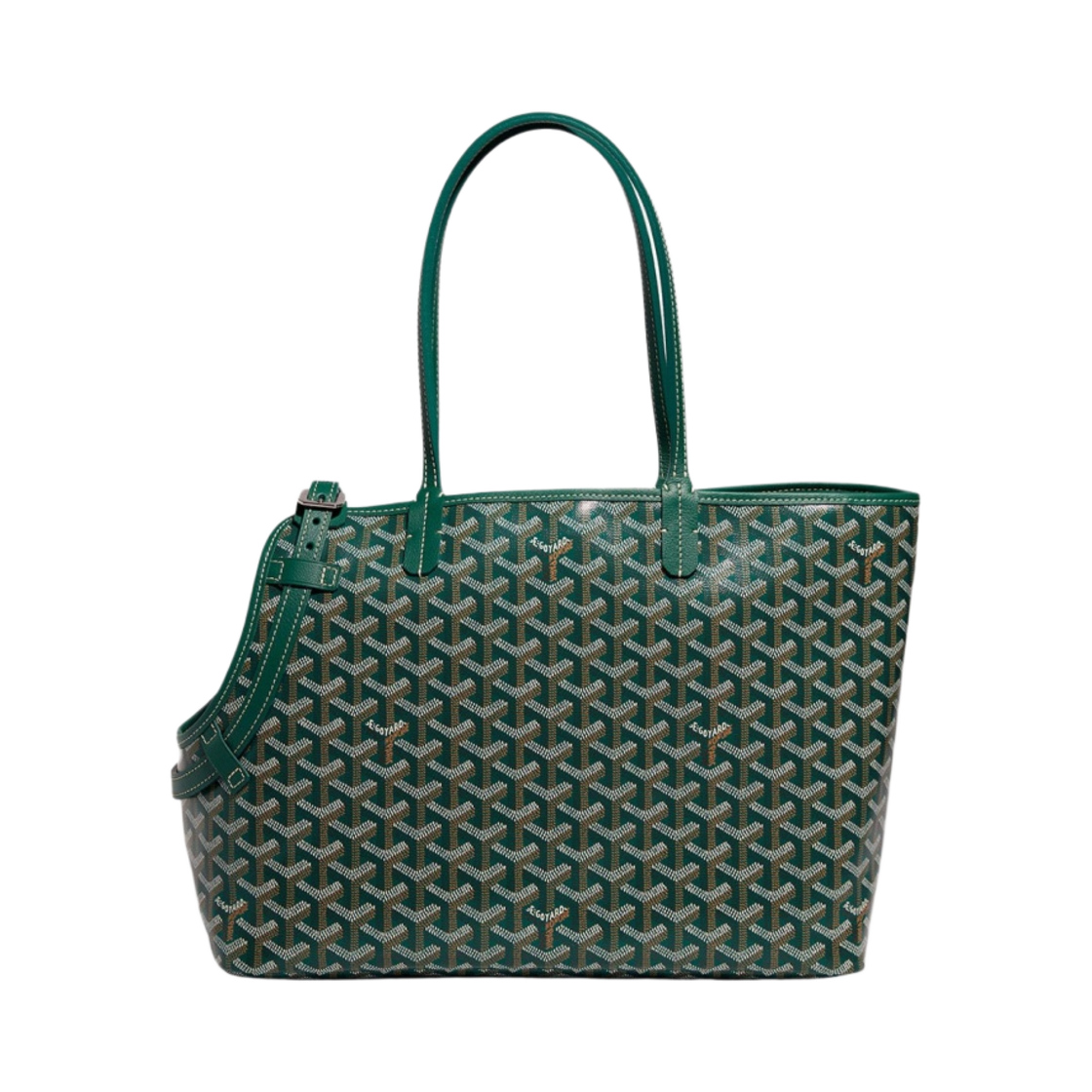 고야드 시앙 그리백 그린(Goyard Chien Gris Bag Green) - 2
