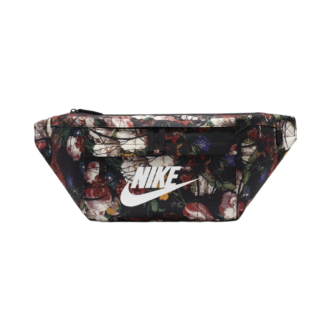 나이키 테크 플로럴 패니 팩 10L 블랙(Nike Tech Floral Fanny Pack 10L Black) - 1