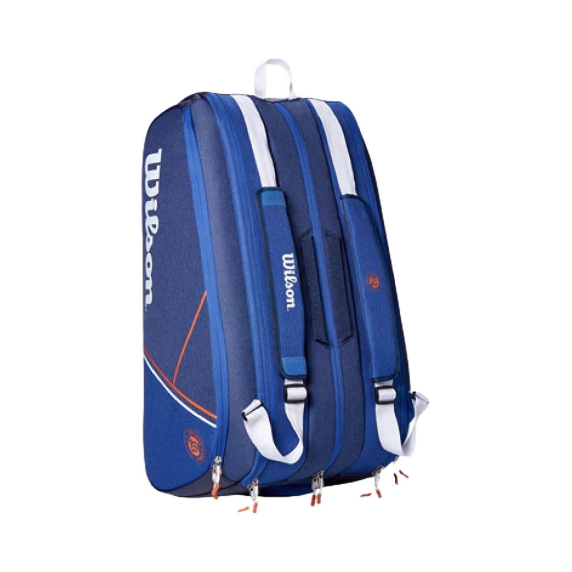 윌슨 롤랑 가로스 투어 백 15 팩 네이비 라이트 블루(Wilson Roland Garros Tour Bag 15 Pack Navy Light Blue) - 3