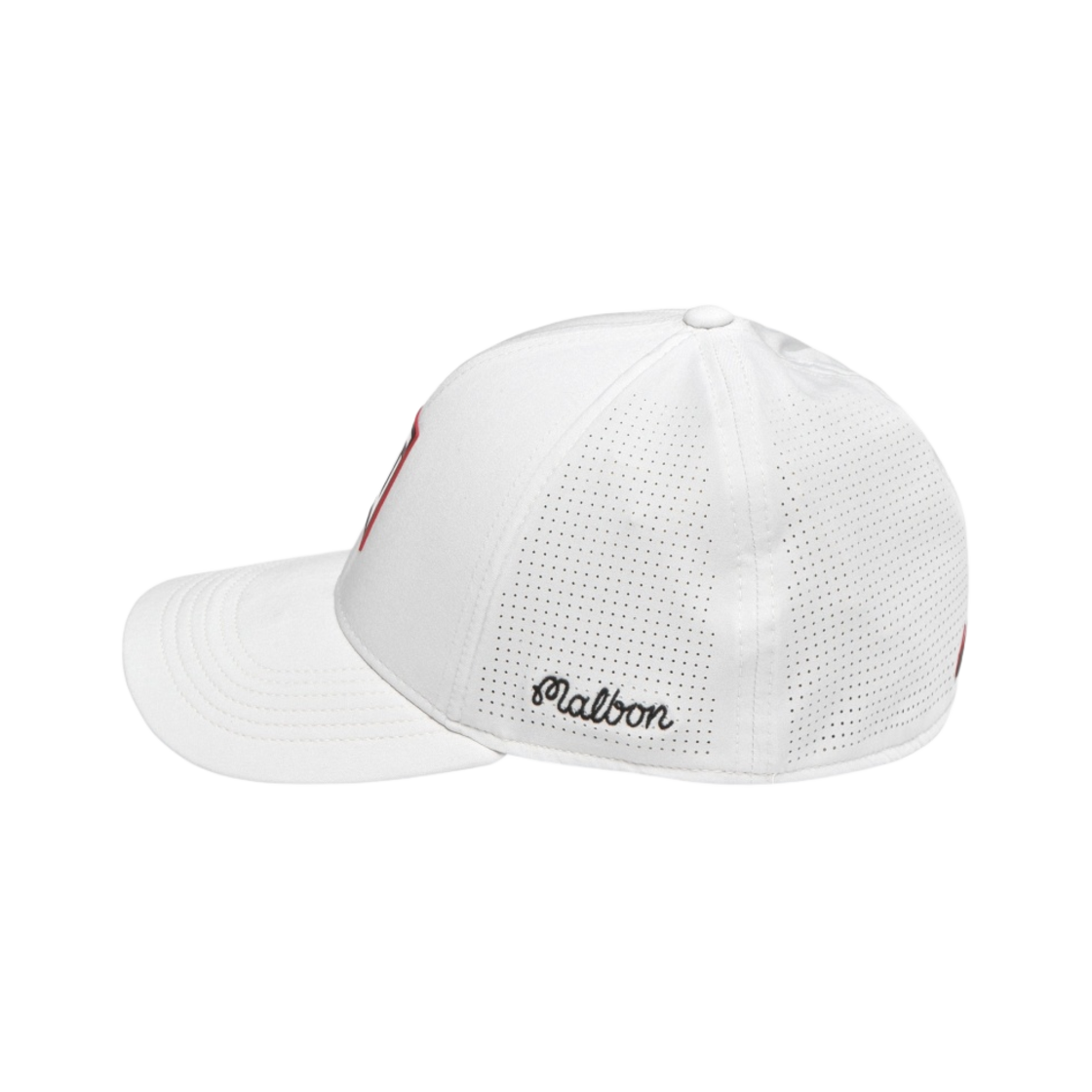 말본 골프 x 나이키 드라이핏 타이거 우즈 레거시 91 캡 포톤 더스트 블랙(Malbon Golf x Nike Dri-Fit Tiger Woods Legacy 91 Cap Photon Dust Black) - 2