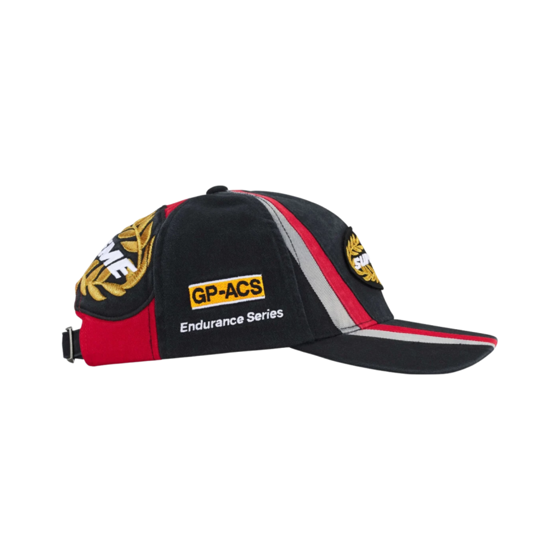 슈프림 인듀어런스 시리즈 6-패널 블랙 - 24FW(Supreme Endurance Series 6-Panel Black - 24FW) - 2