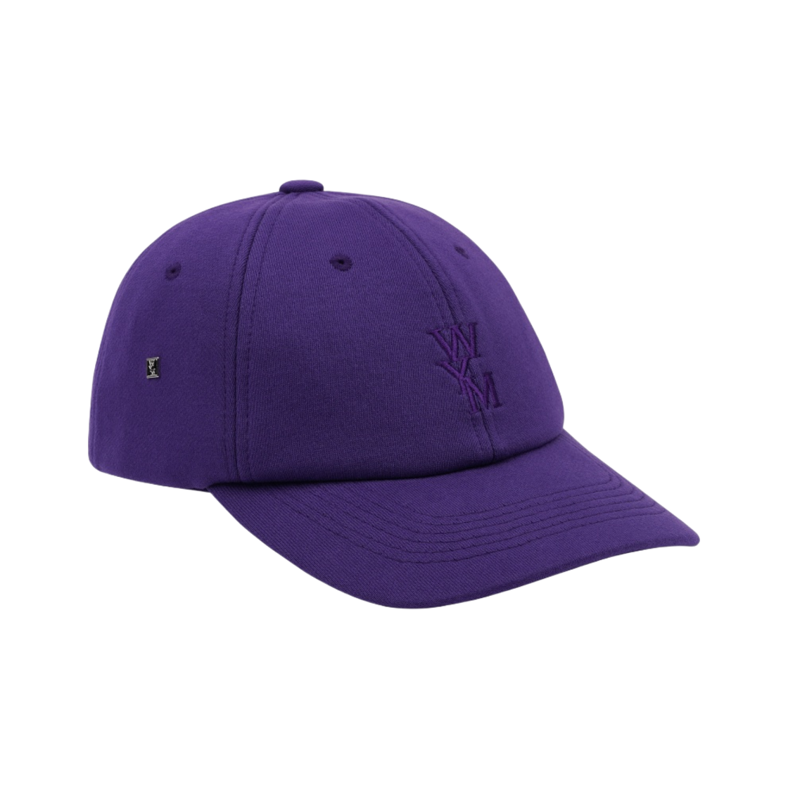 우영미 로고 볼캡 바이올렛 - 23SS(Wooyoungmi Logo Ball Cap Violet - 23SS)