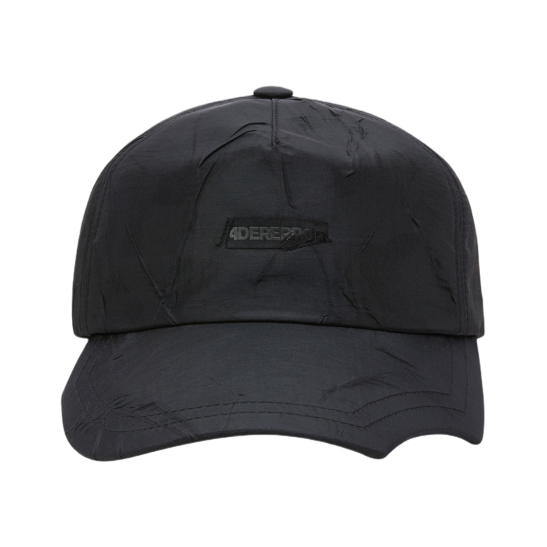 BO01SSHW0209BK Ader Error Tetraight Cap Product 126 Noir
