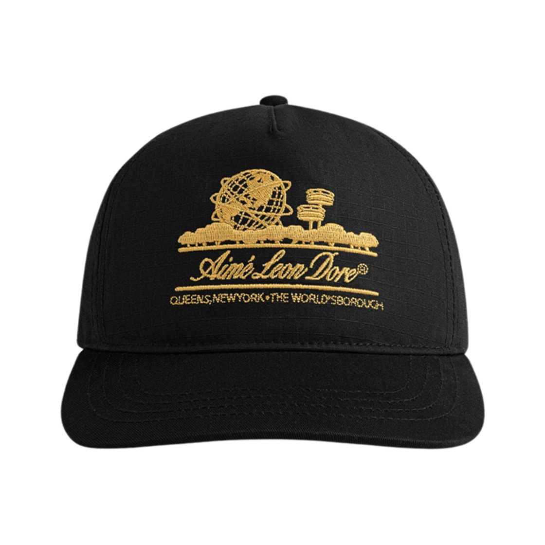 에메 레온 도르 유니스피어 햇 제트 블랙(Aime Leon Dore Unisphere Hat Jet black)