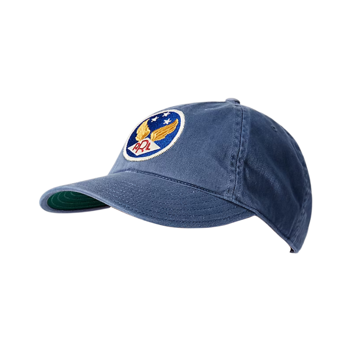 더블알엘 가먼트 다잉 트윌 볼캡 블루(Double RL Garment Dyeing Twill Ball Cap Blue)