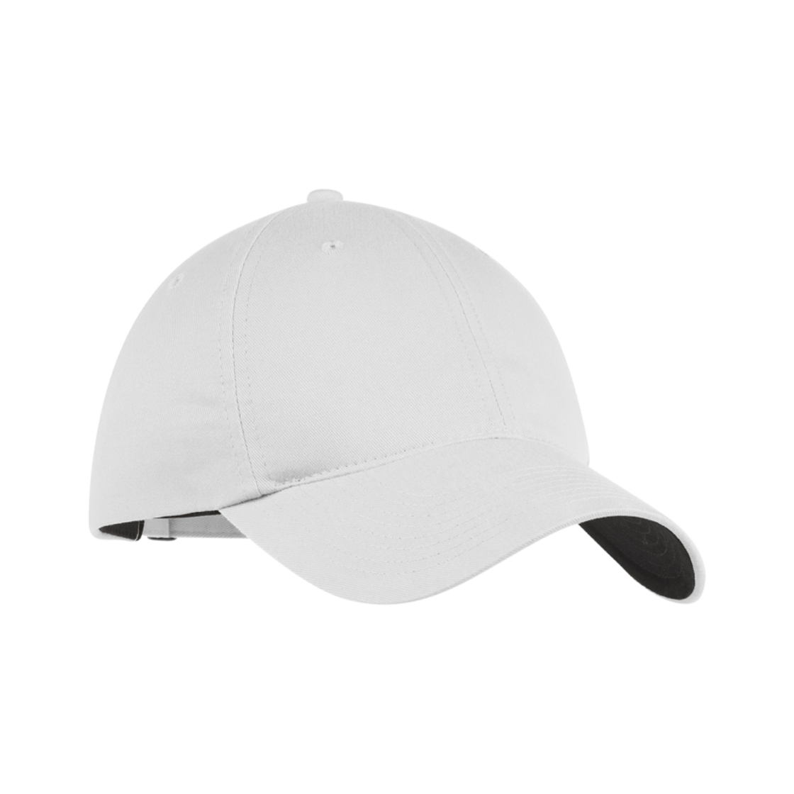 나이키 언스트럭처 트윌 골프 캡 화이트(Nike Unstructured Twill Golf Cap White) - 1
