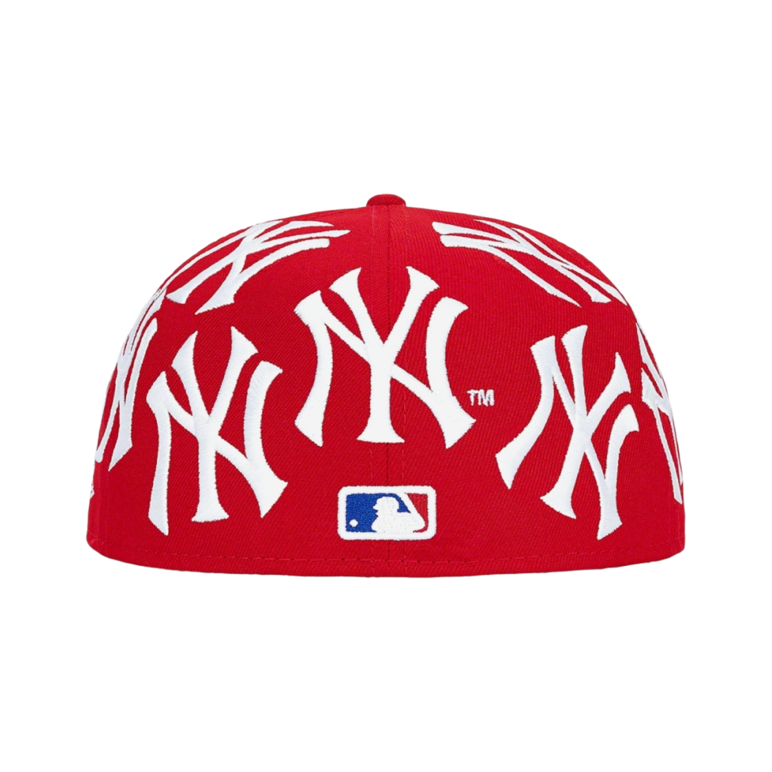 슈프림 x 뉴욕 양키스 박스로고 뉴에라 레드 - 21FW(Supreme x New York Yankees Box Logo New Era Red - 21FW) - 2