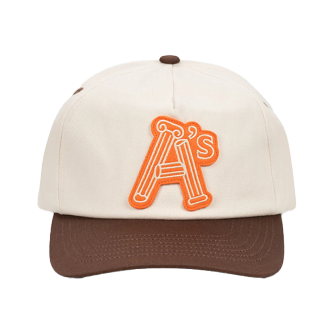 에리즈 얼라이즈 컬럼 A 캡 에크루 - 24FW(Aries Column A Cap Ecru - 24FW)