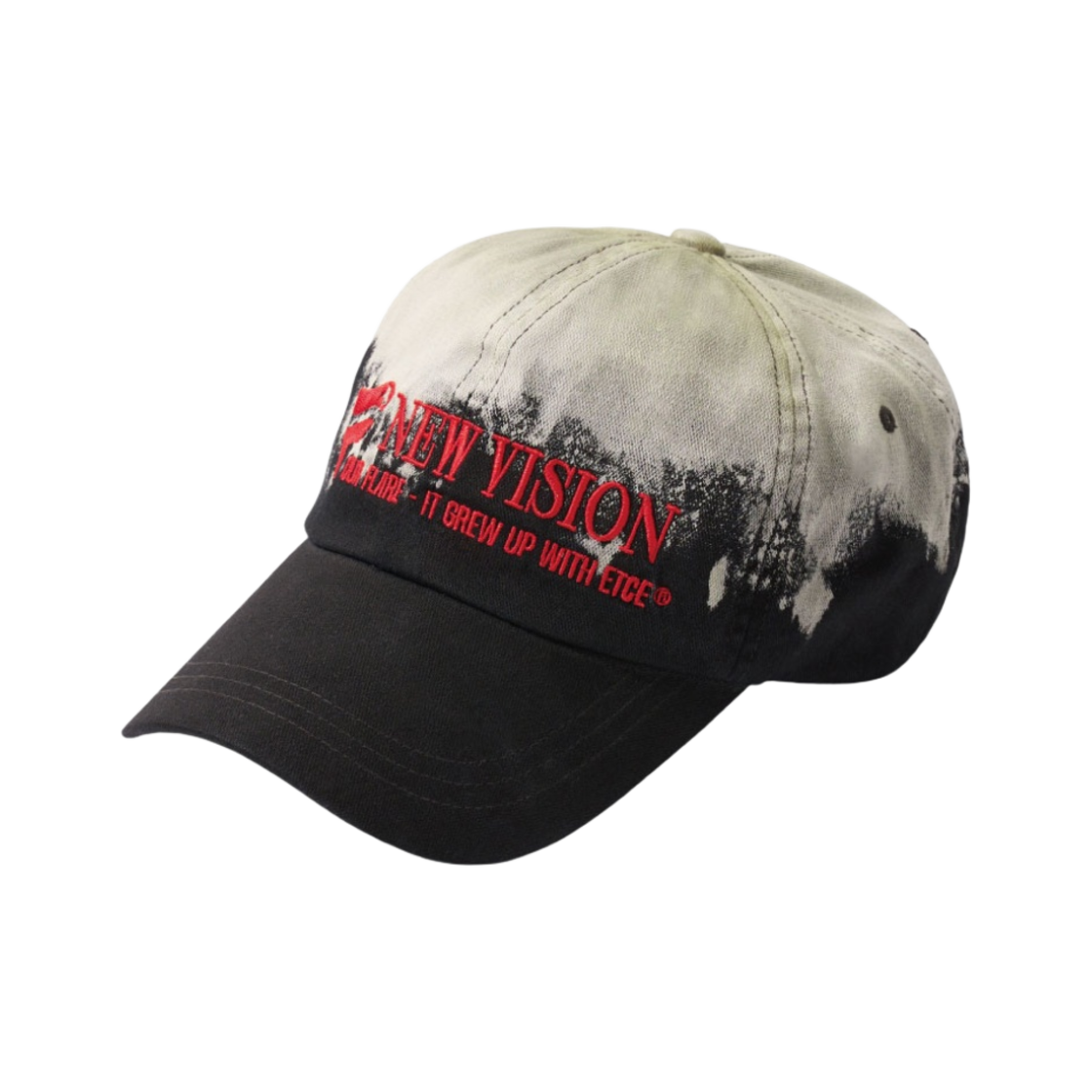 이티씨이 페이드아웃 캡 블랙(ETCE Fadeout Cap Black) - 2