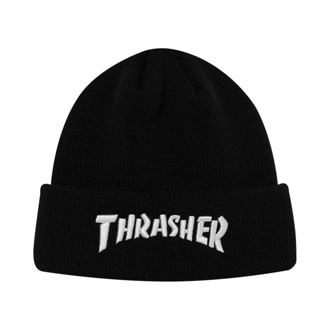 트레셔 매거진 로고 비니 블랙(THRASHER Magazine Logo Beanie Black)