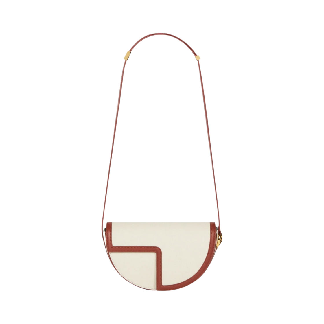 파투 르 파투 백 리사이클드 코튼 레더 마야 마운틴(Patou Le Patou Bag In Recycled Cotton Leather Maya Mountain)