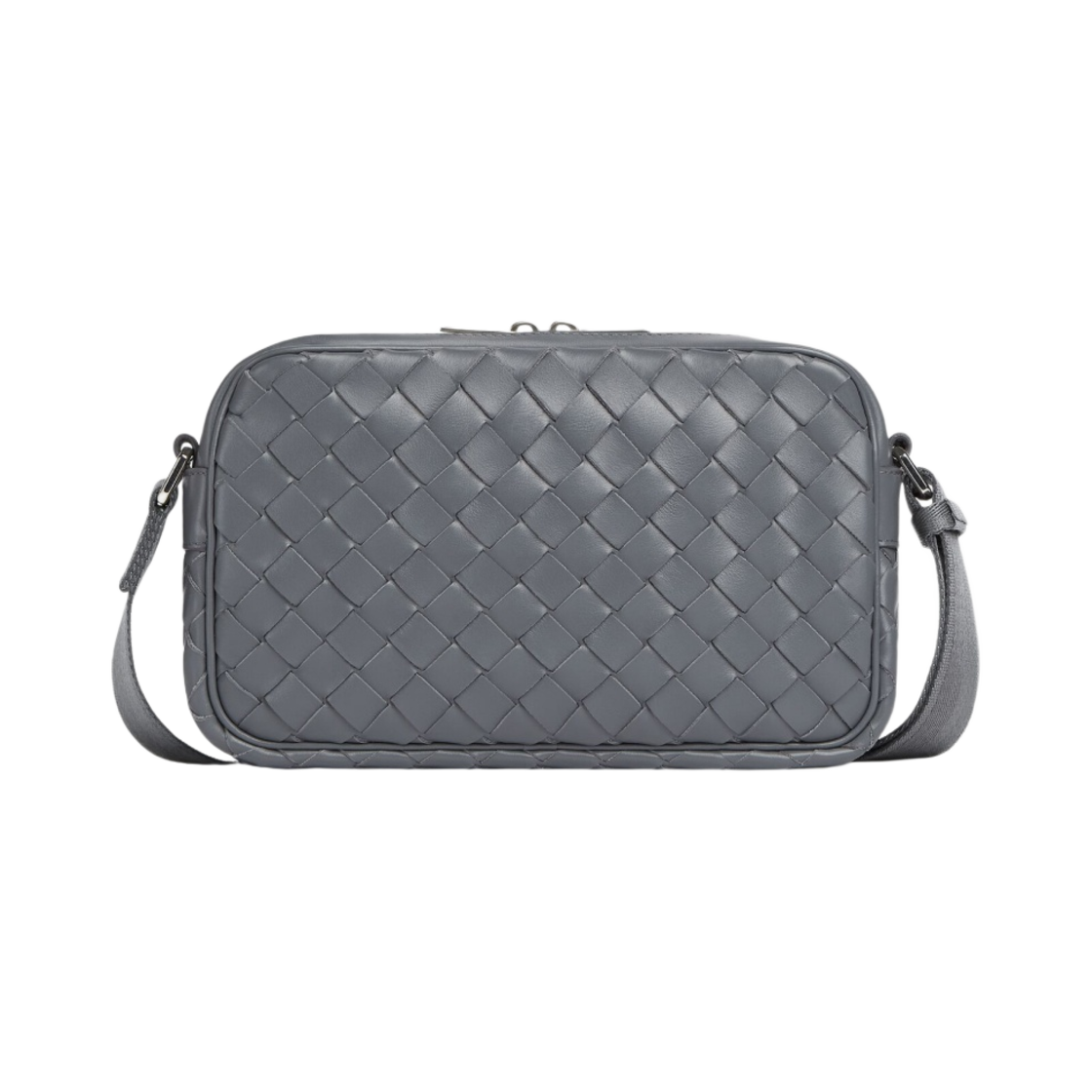 보테가 베네타 스몰 인트레치아토 카메라백 썬더(Bottega Veneta Small Intrecciato Camera Bag Thunder) - 1