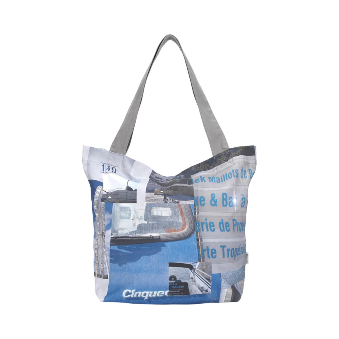 MK2436BG036MBL Matin Kim Photography Big Eco Bag Blue