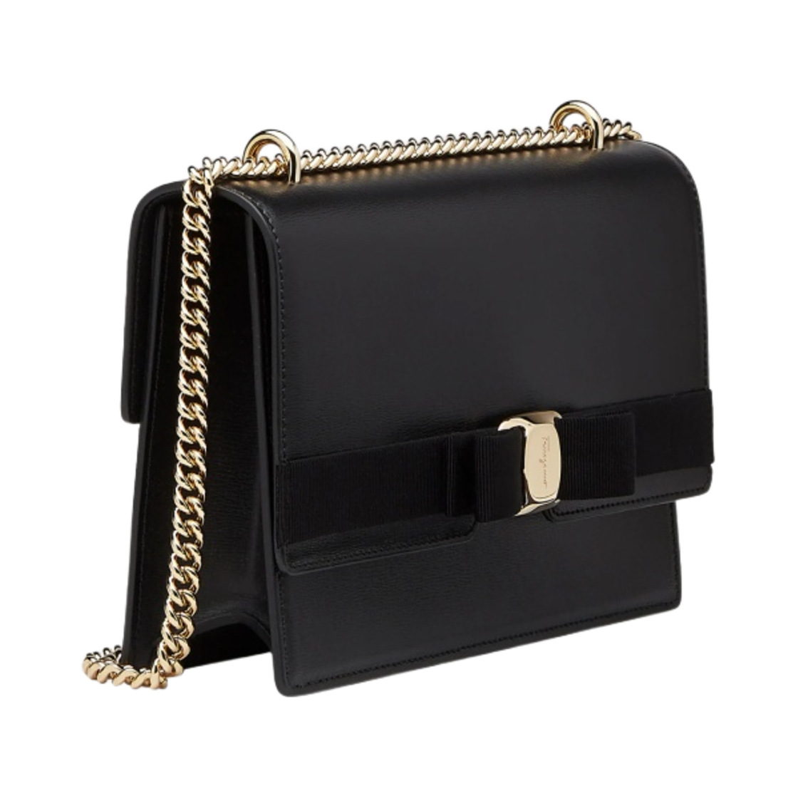 페라가모 바라 보우 크로스바디백 블랙(Ferragamo Vara Bow Crossbody Bag Black) - 2