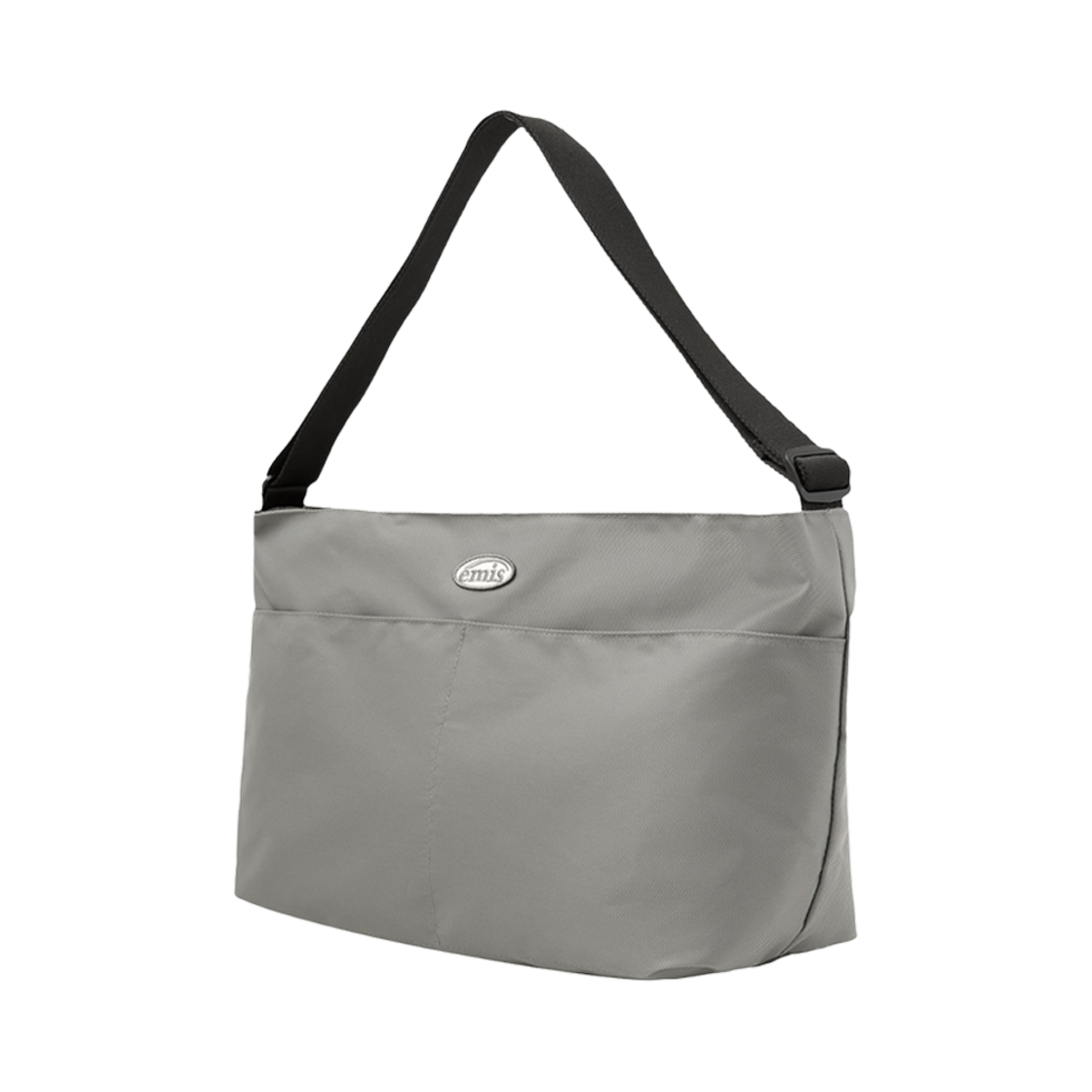 이미스 나일론 크로스드 바디 백 그레이(Emis Nylon Crossed Body Bag Gray) - 2