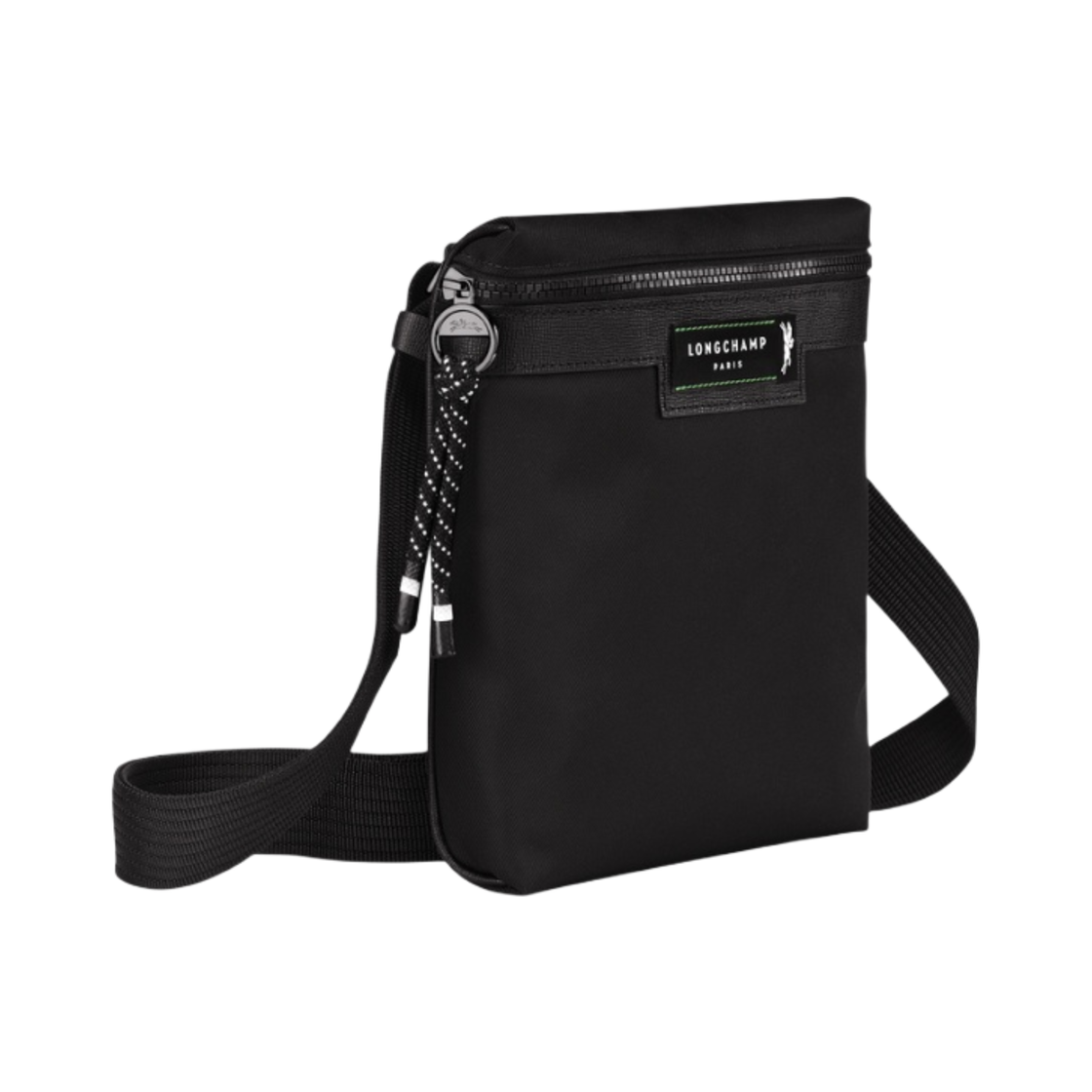 롱샴 르 플리아쥬 에너지 크로스바디백 S 블랙(Longchamp Le Pliage Energy Crossbody Bag Black) - 2