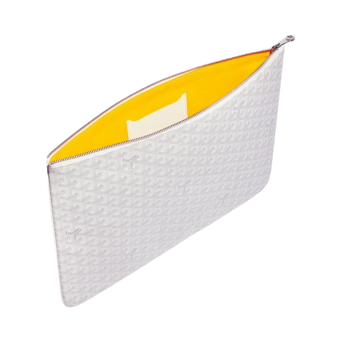 고야드 세나 도큐먼트 케이스 GM 화이트(Goyard Senat GM Document Case White) - 2