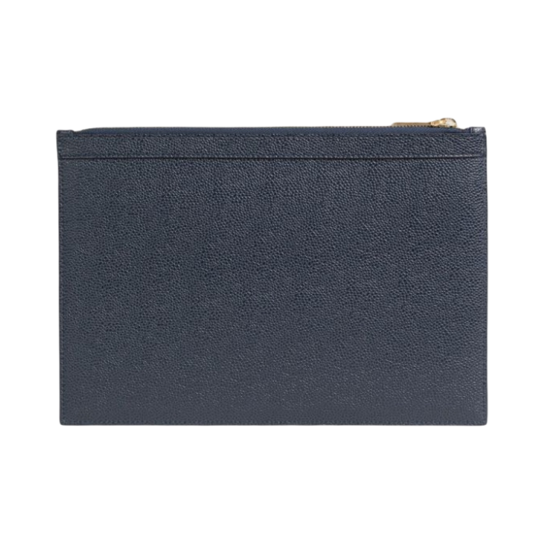 톰브라운 페블 그레인 레더 사선 스몰 도큐먼트 홀더 네이비(Thom Browne Pebble Grain Leather 4-Bar Small Document Holder Navy) - 2