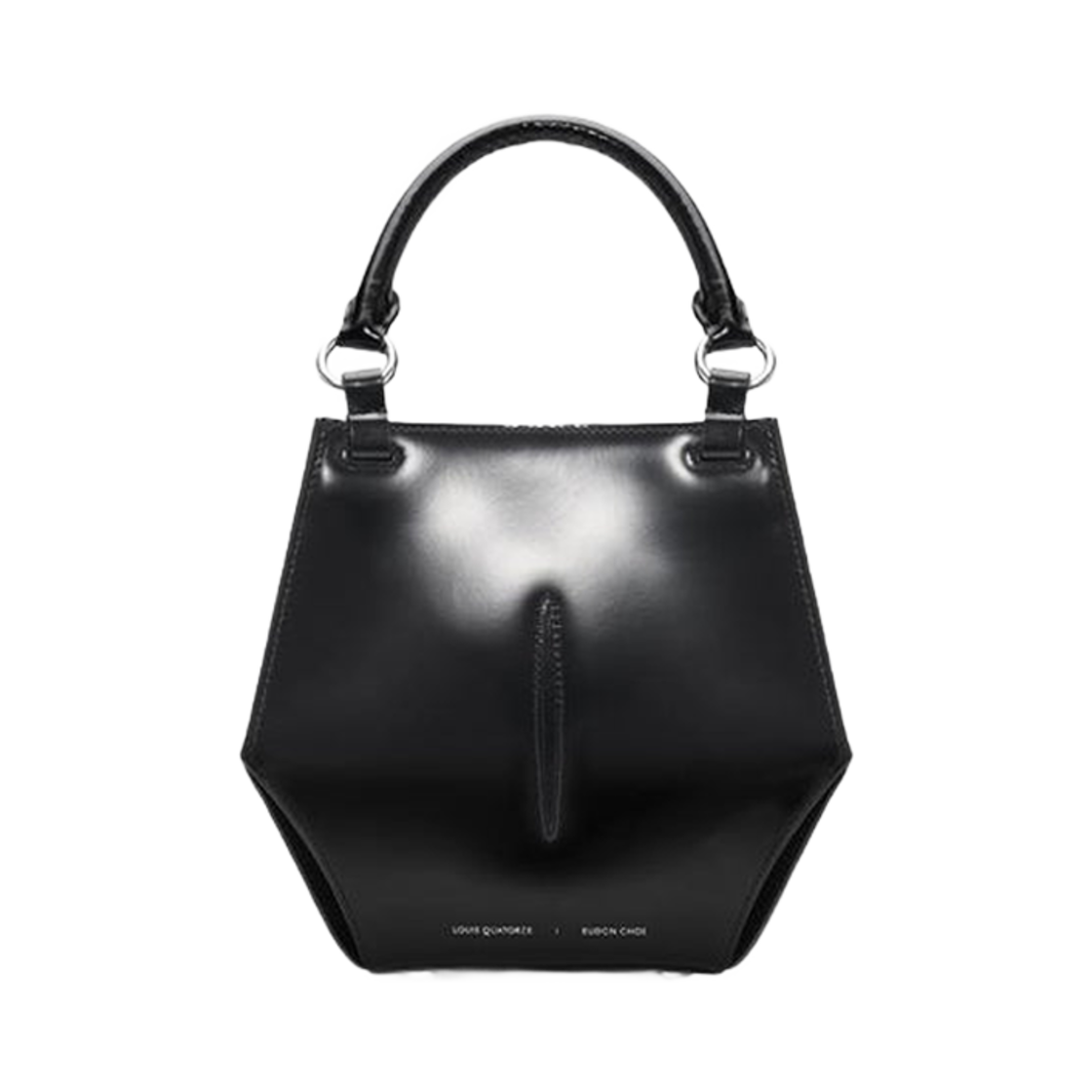 LLHR3EC06FA4BL0171 Louis Quatorze Athena Small Tote Bag Black