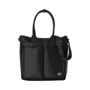 Porter All New Tanker Carrying Tote Bag Black