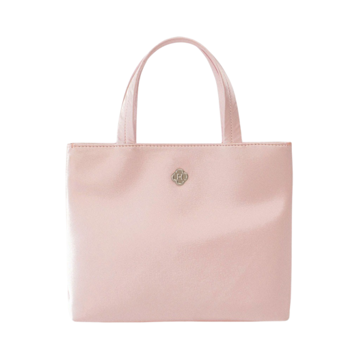 ★HEEARI★ Mari Silk Tote Bag Mari Silk Tote Bag_Blue Mari Silk Tote Bag_Yellow - Heeari | 60% - Asian Fashion