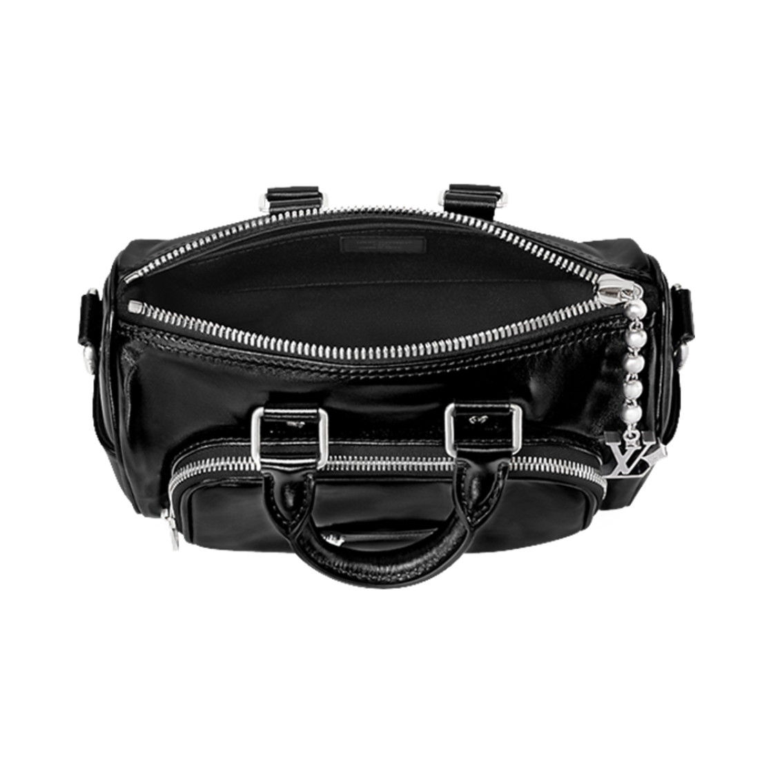 루이비통 키폴 카고 반둘리에 25 블랙(Louis Vuitton Keepall Cargo Bandouliere 25 Black) - 3