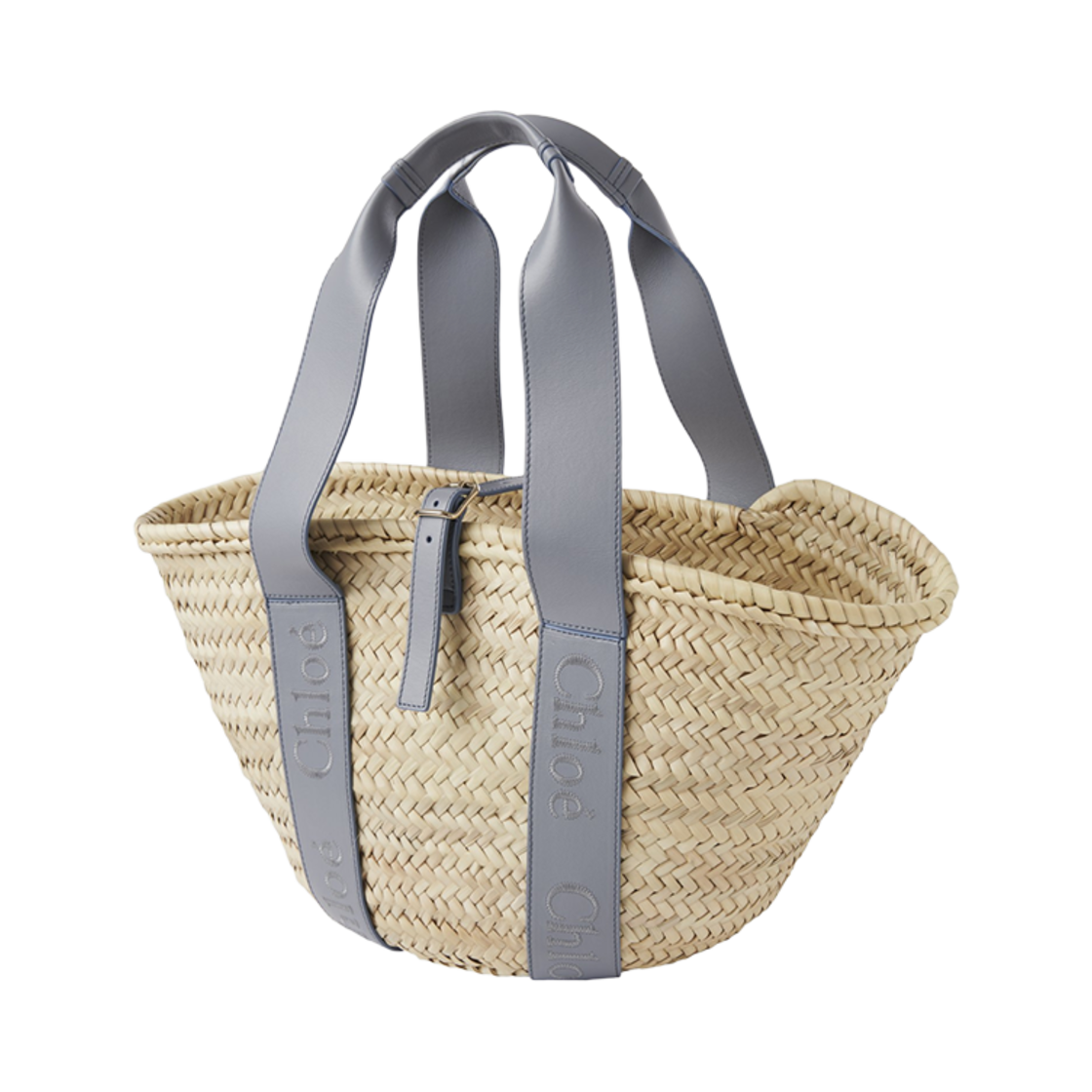 끌로에 센스 미디움 베스킷 스톰 블루(Chloe Sense Medium Basket Storm Blue) - 2