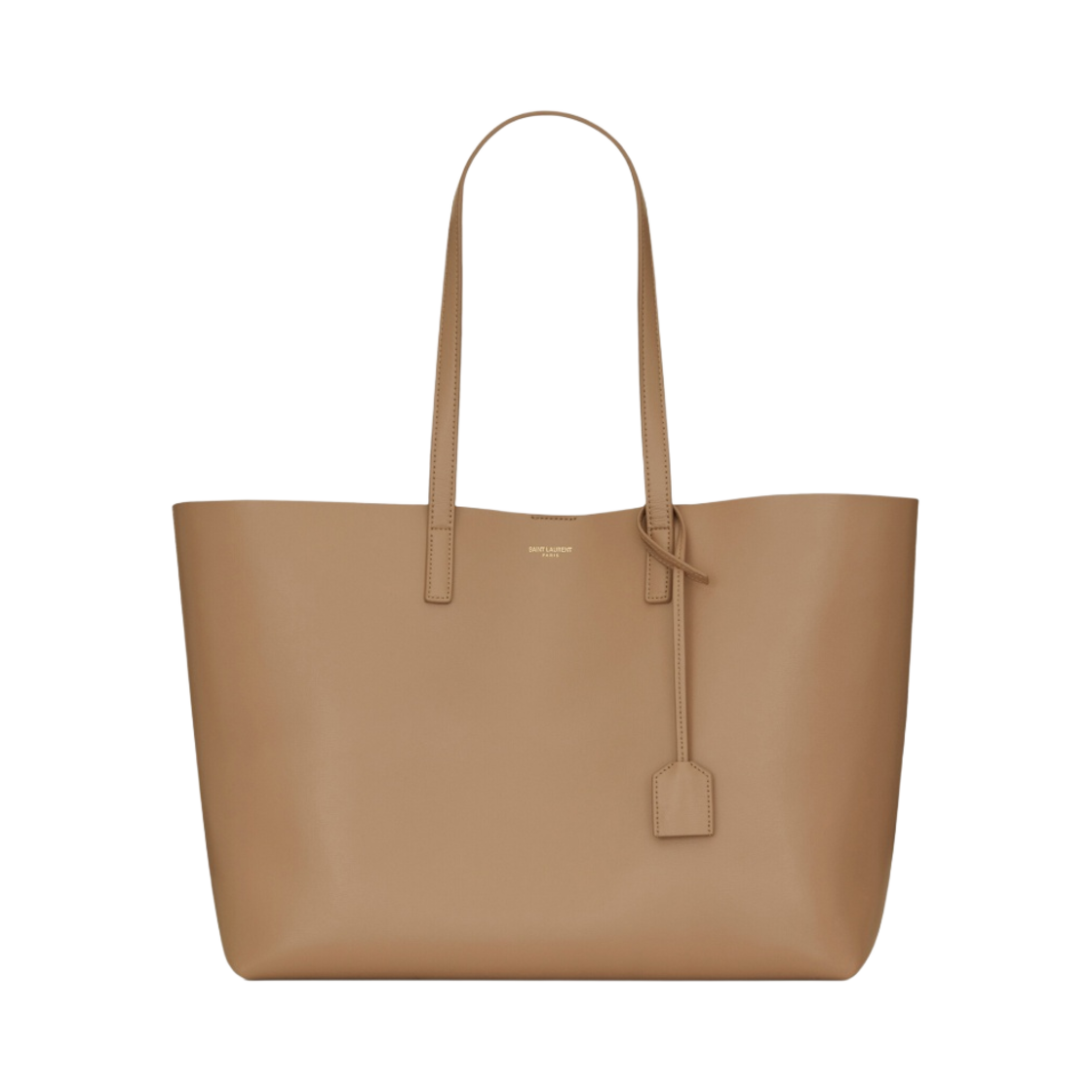 생로랑 서플 레더 이스트/웨스트 쇼핑백 토프(Saint Laurent Shopping Bag East/West in Supple Leather Taupe) - 1