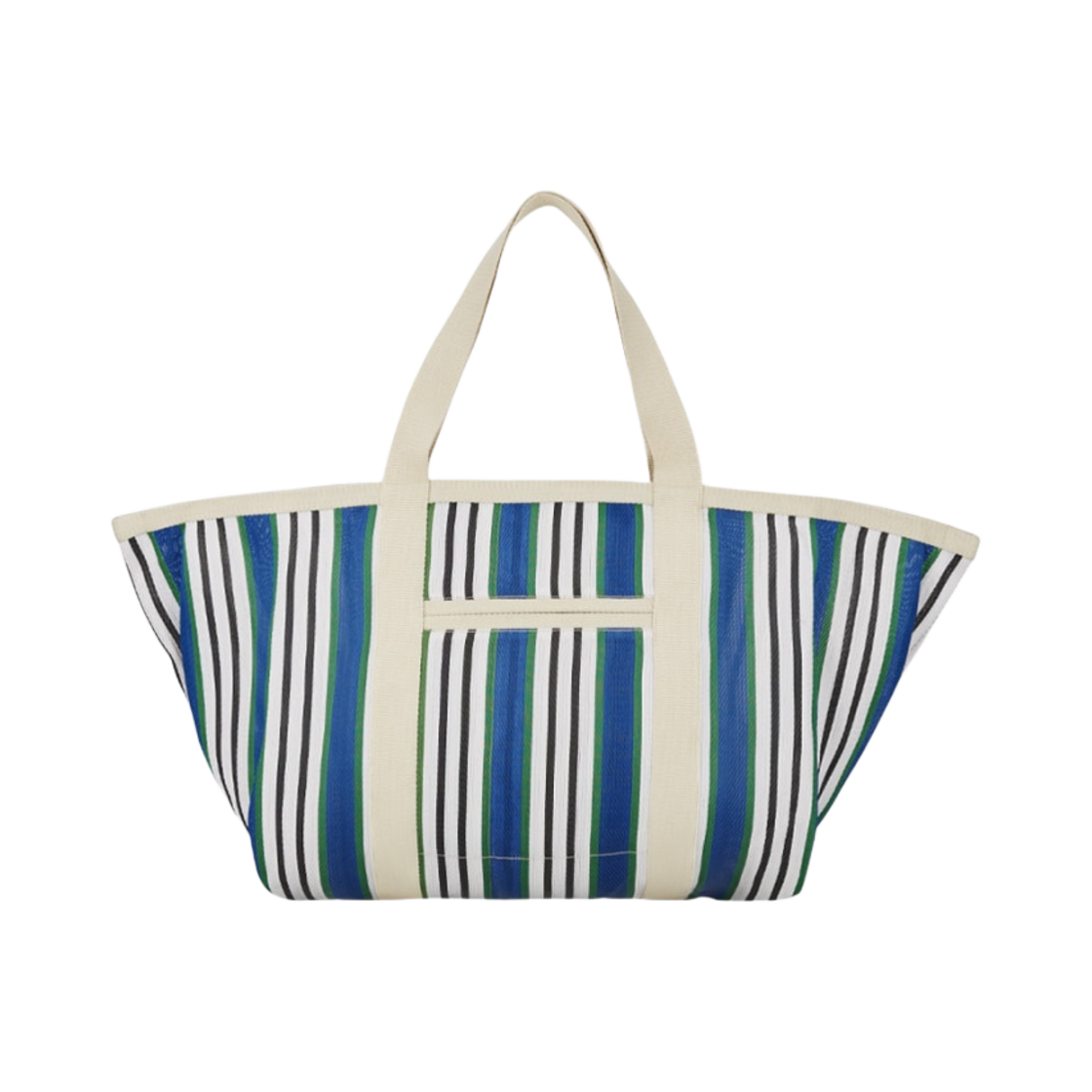 이자벨 마랑 버티컬 스트라이프 워든 토트백 - 24SS(Isabel Marant Warden Tote Bag with Vertical Stripe - 24SS) - 2